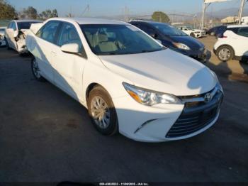  Salvage Toyota Camry