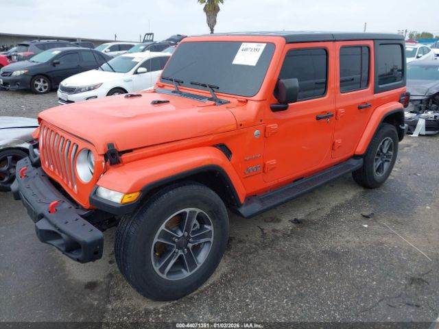 Jeep Wrangler 4-door Sahara 4x4 Image 11