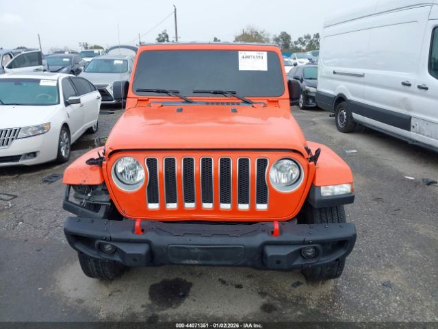 Jeep Wrangler 4-door Sahara 4x4 Image 8