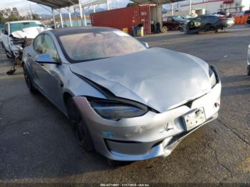  Salvage Tesla Model S