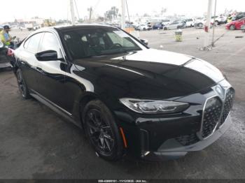  Salvage BMW I4 Gran Coupe