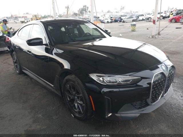  Salvage BMW I4 Gran Coupe