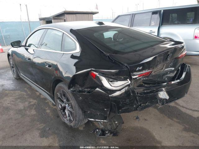 BMW I4 Gran Coupe Edrive35 Image 4