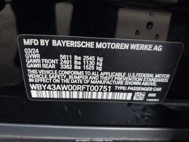 BMW I4 Gran Coupe Edrive35 Image 14