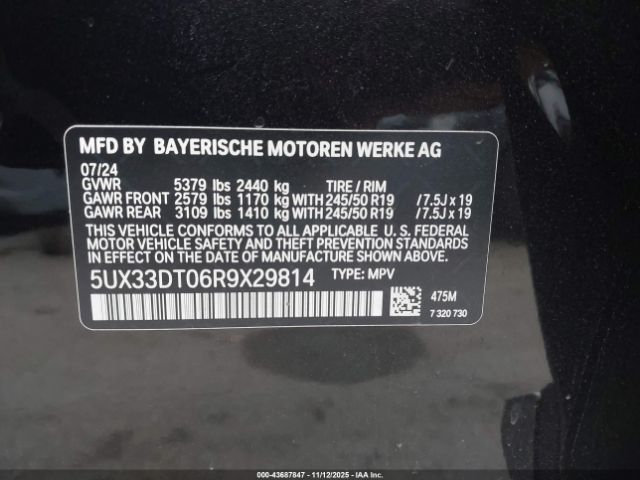 BMW X Series Xdrive30i Image 20
