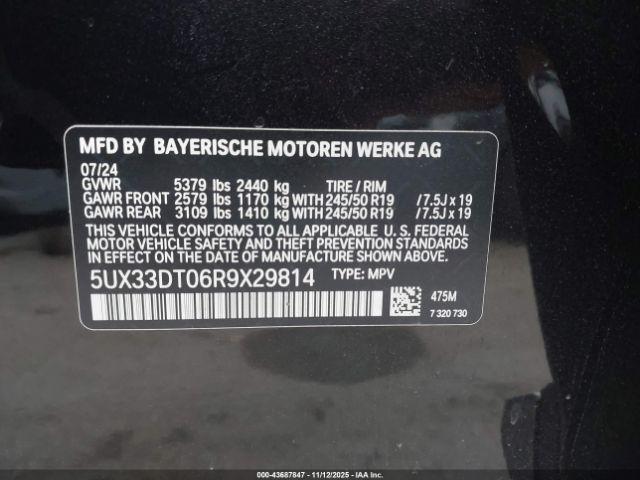 BMW X Series Xdrive30i Image 20