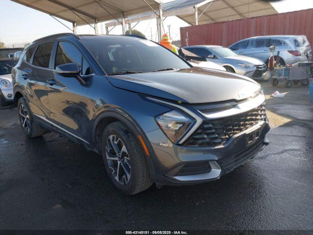  Salvage Kia Sportage