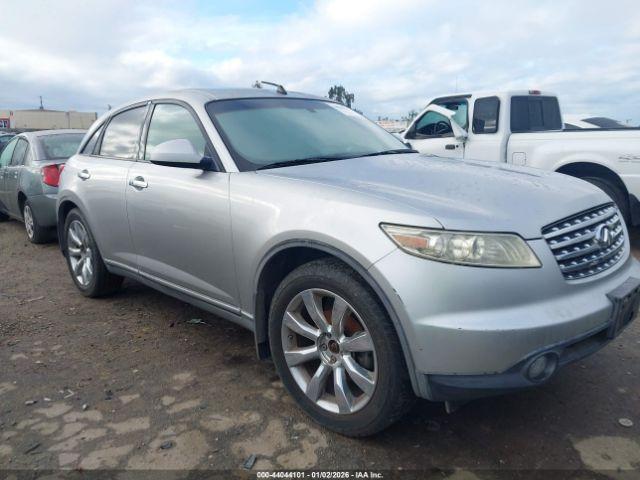  Salvage INFINITI Fx