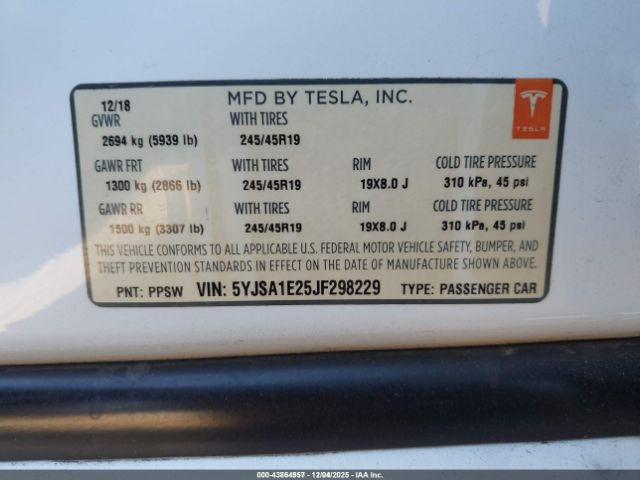 Tesla Model S Image 7