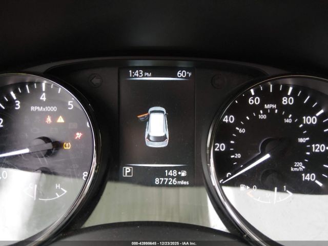 Nissan Rogue S Image 12