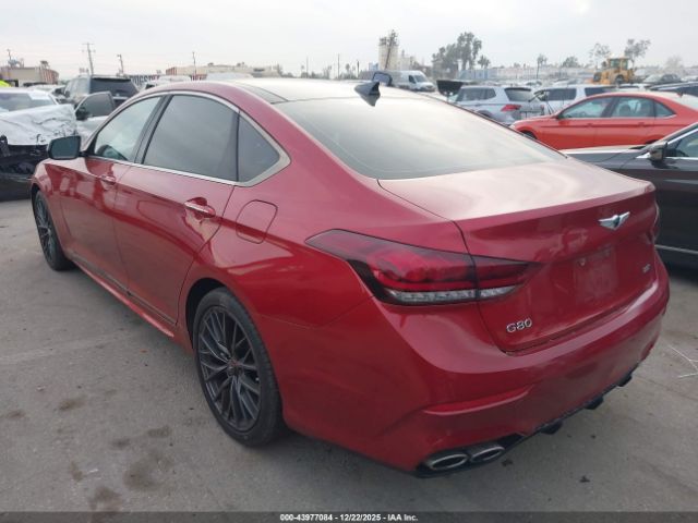Genesis G80 3.3t Sport Image 15