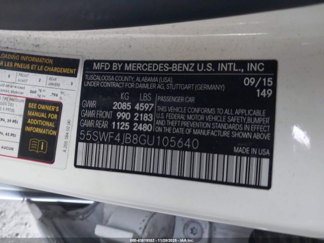 Mercedes-Benz C-Class Image 10