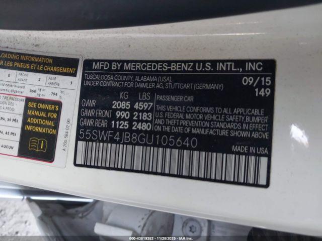 Mercedes-Benz C-Class Image 10