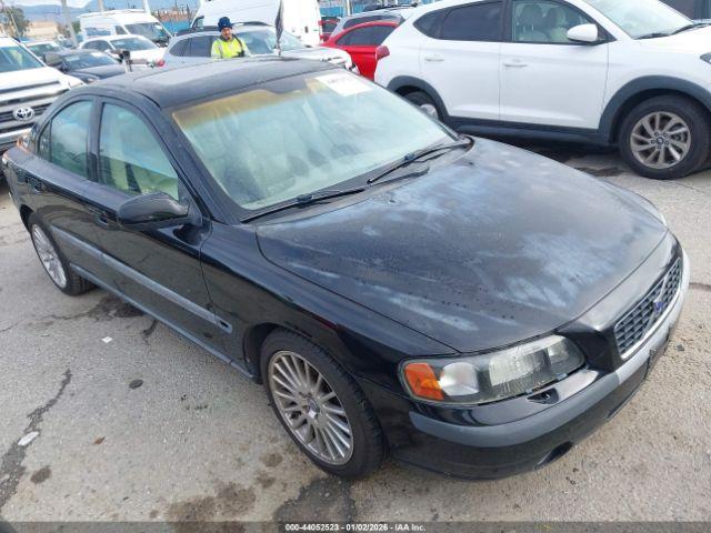  Salvage Volvo S60