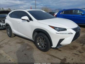  Salvage Lexus NX