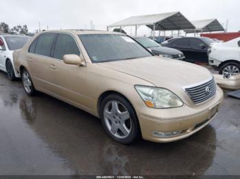  Salvage Lexus LS
