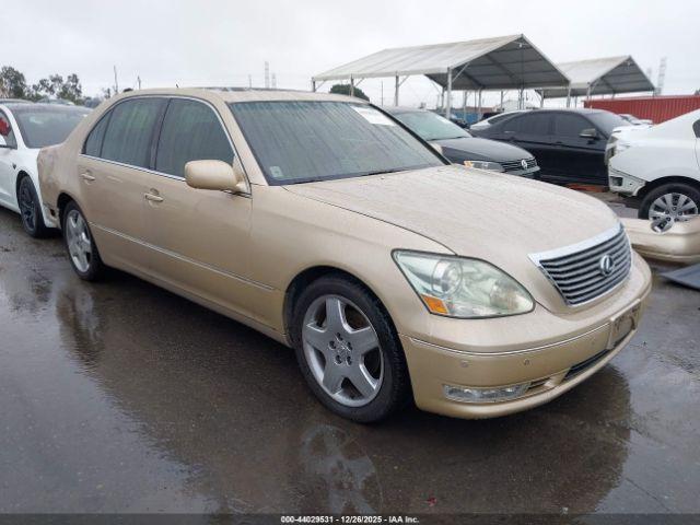  Salvage Lexus LS