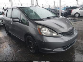  Salvage Honda Fit