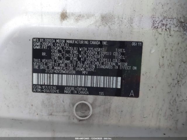 Toyota RAV4 Image 18