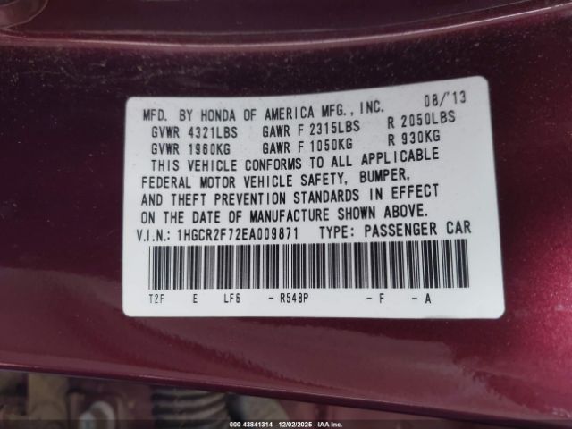 Honda Accord Ex Image 15