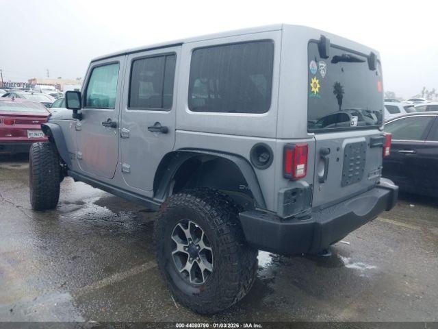 Jeep Wrangler Rubicon Image 5