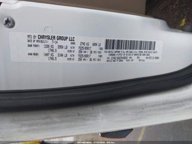 Chrysler Town & Country Touring Image 3