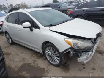  Salvage Subaru Impreza