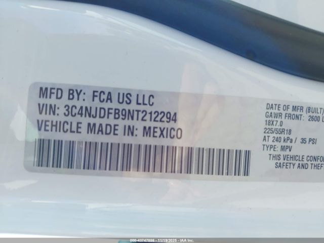 Jeep Compass Latitude Lux 4x4 Image 8