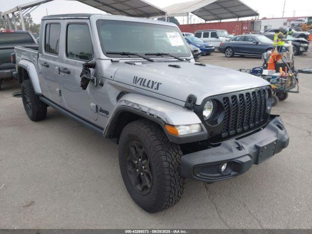  Salvage Jeep Gladiator