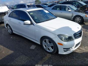  Salvage Mercedes-Benz C-Class