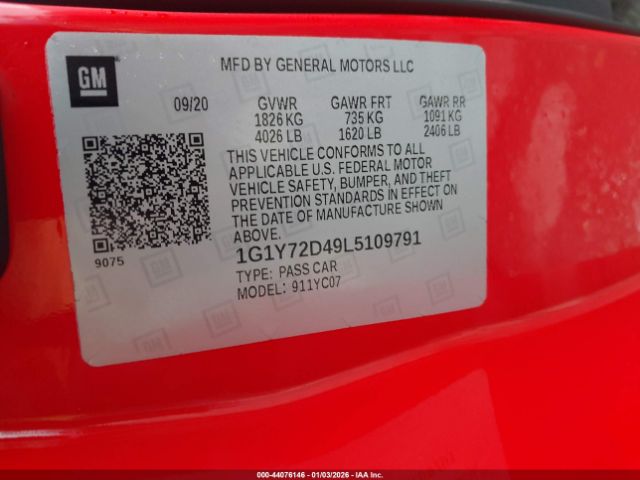 Chevrolet Corvette Rwd  2lt Image 17