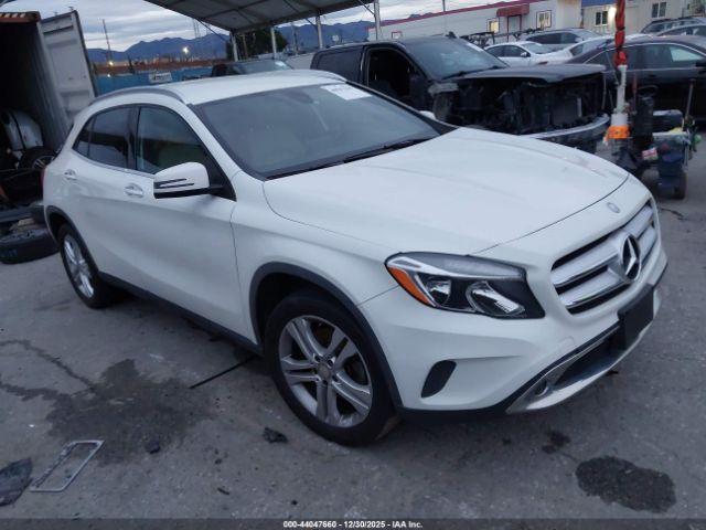  Salvage Mercedes-Benz GLA