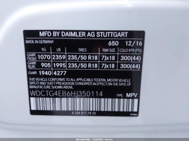 Mercedes-Benz GLA Image 9