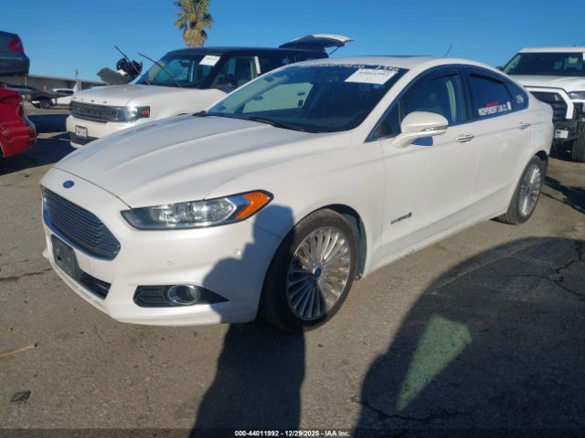 Ford Fusion Titanium Image 3
