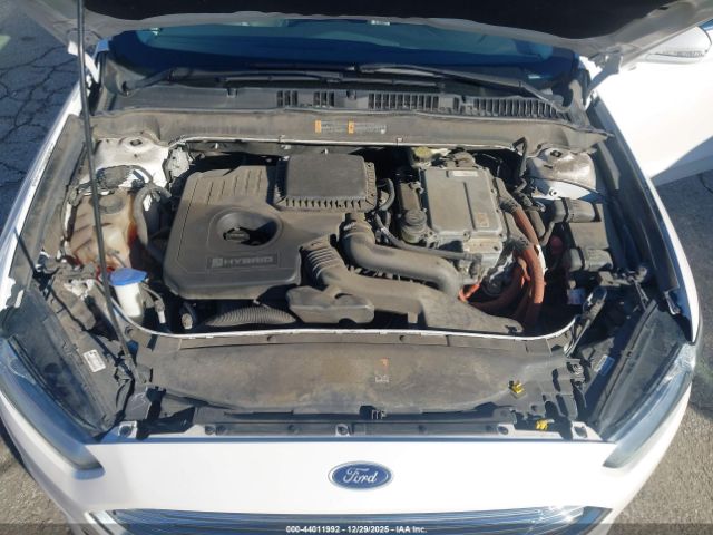 Ford Fusion Titanium Image 4