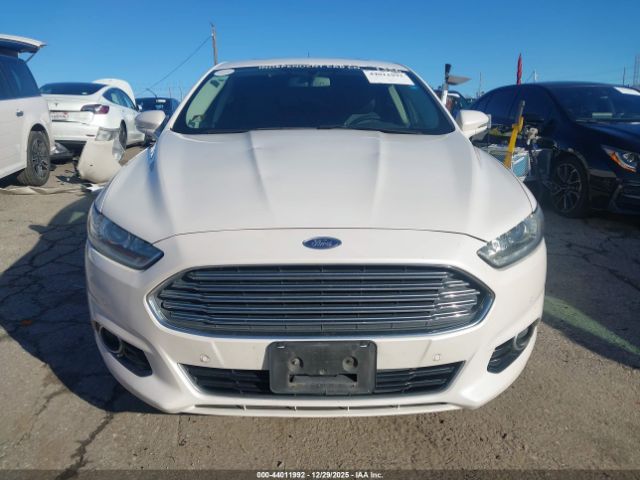 Ford Fusion Titanium Image 8