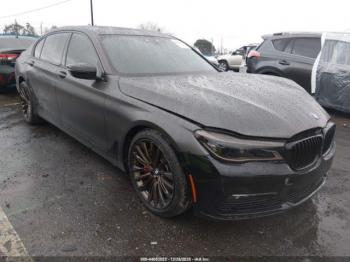  Salvage BMW 7 Series