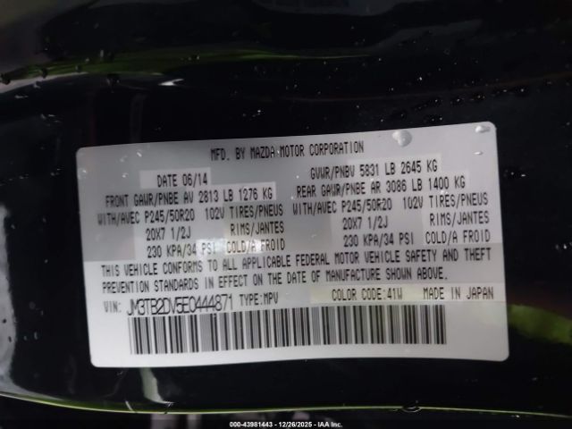 Mazda Cx Grand Touring Image 3