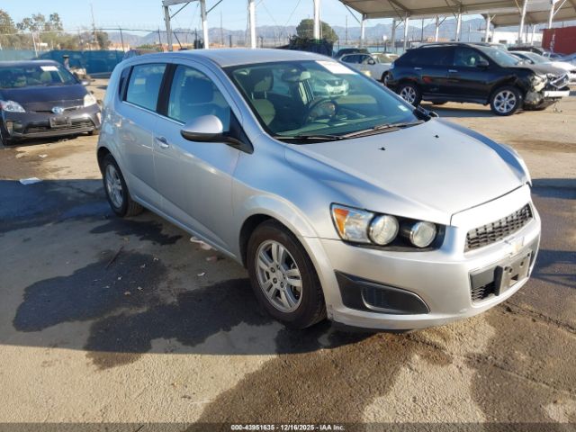 Chevrolet Sonic Lt Auto Image 1