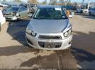 Chevrolet Sonic Lt Auto Image 15