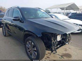  Salvage Mercedes-Benz GLE