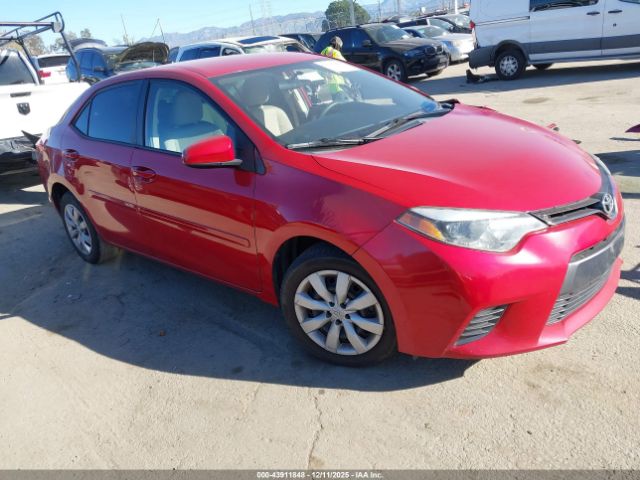 Toyota Corolla Le Image 1