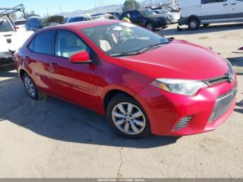  Salvage Toyota Corolla