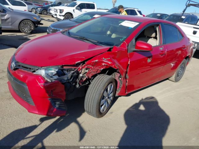 Toyota Corolla Le Image 3