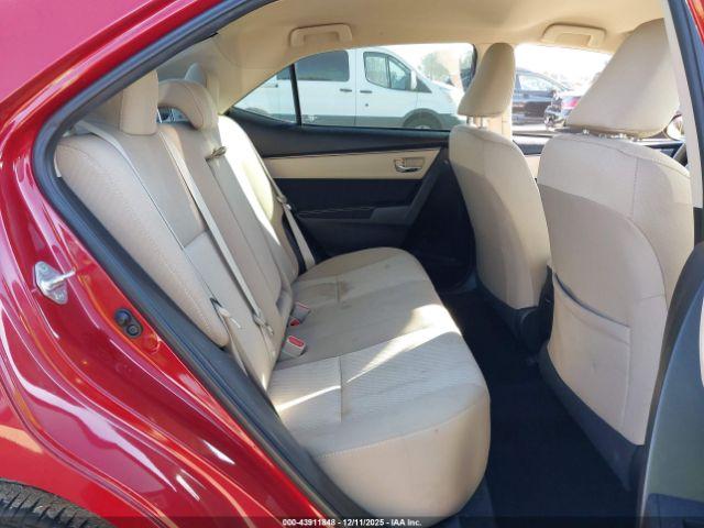 Toyota Corolla Le Image 7