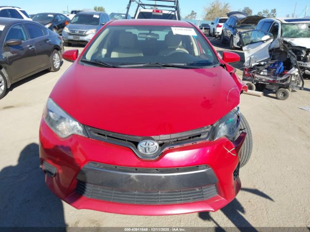 Toyota Corolla Le Image 14