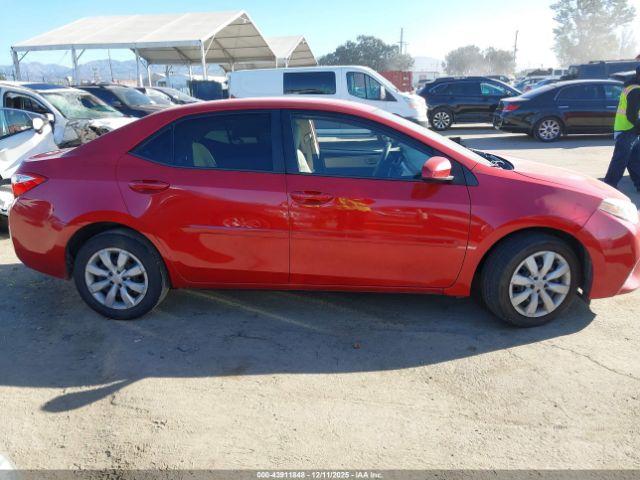 Toyota Corolla Le Image 16