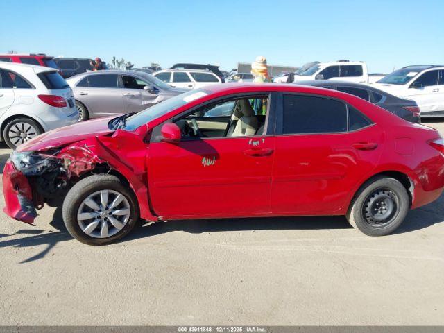 Toyota Corolla Le Image 12