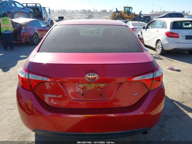 Toyota Corolla Le Image 13