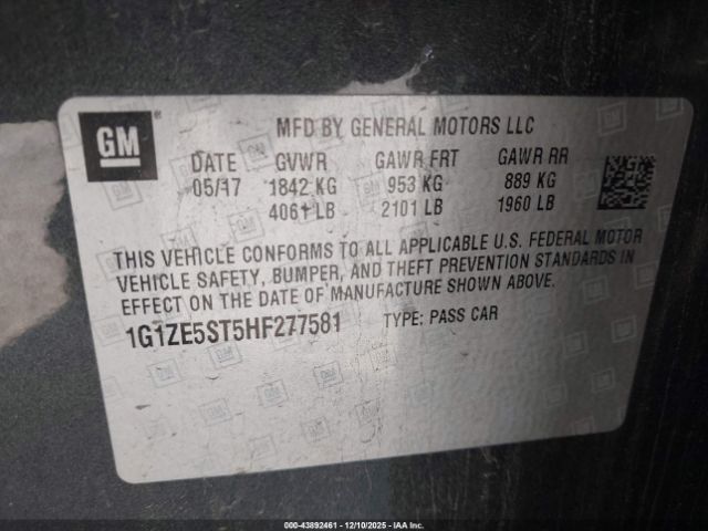 Chevrolet Malibu 1lt Image 16